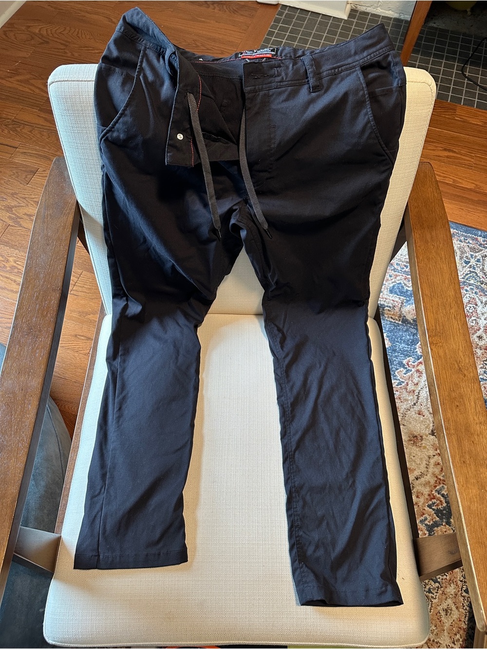 Mens 686 Black Chinos